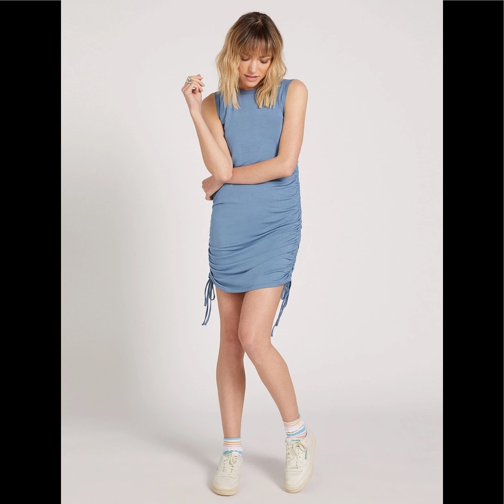 Volcom Cinch u Were Gone Coverup/Dress